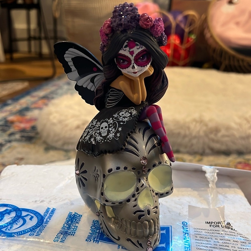 Jasmine Becket-Griffith Glow-In-The-Dark Fairy Collection